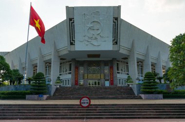 Hanoi, Vietnam 'daki Ho Chi Minh Müzesi binası