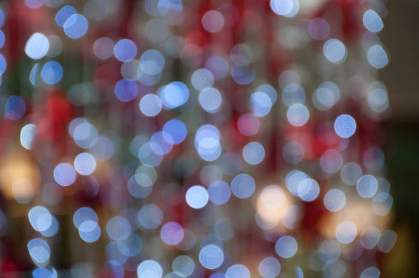 Bokeh Weihnachten Hintergrund der abstrakten Weihnachten Hintergrund, Textur — Stockfoto