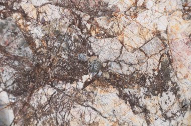 Karmaşık kaya oluşum dokusu yakın. Doğal dokular geri