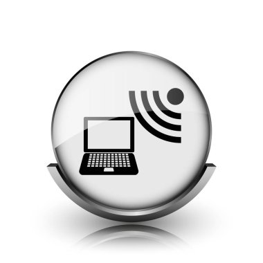 kablosuz dizüstü bilgisayar simgesi