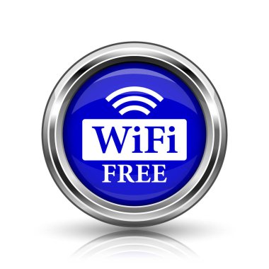 WiFi ücretsiz simgesi