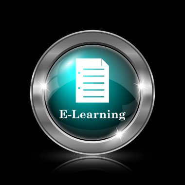 e-öğrenme simgesi