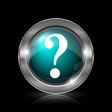 Soru işareti simgesi