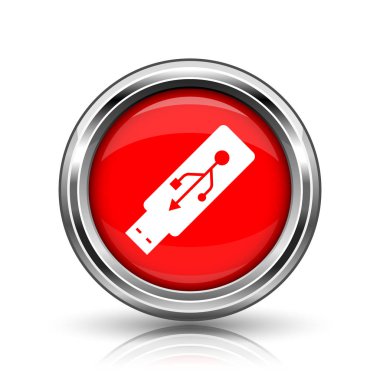 USB Flash sürücü simgesi