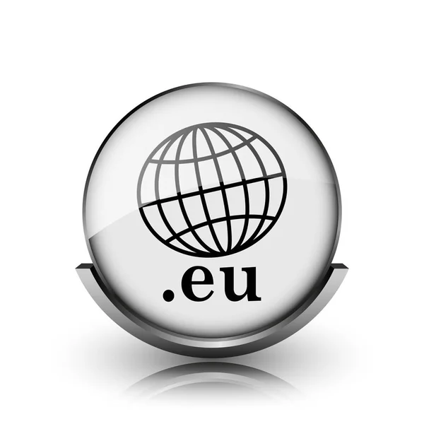 .eu icono —  Fotos de Stock