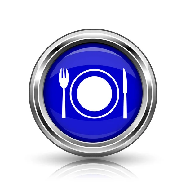 Restaurant pictogram — Stockfoto