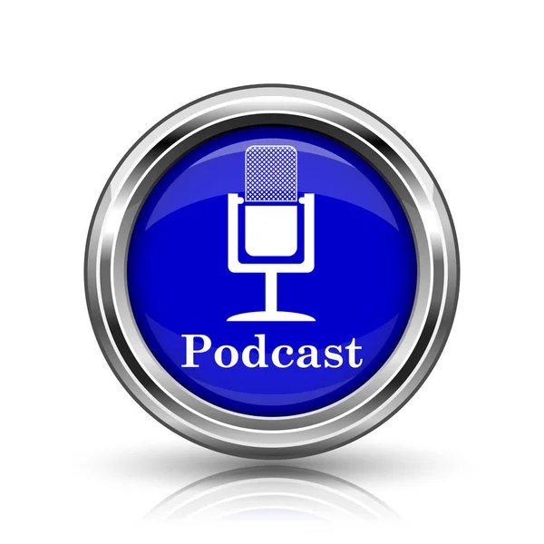 Podcast icon — Stock Photo, Image