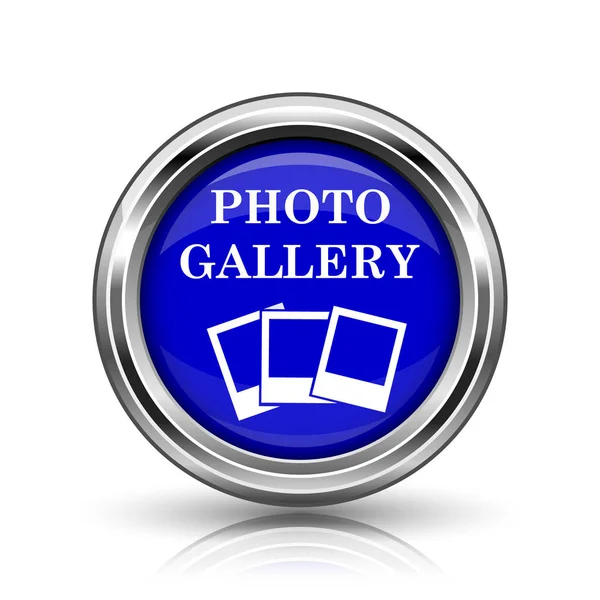 Galleria fotografica icona — Foto Stock