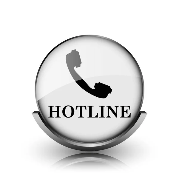 Icona della hotline — Foto Stock