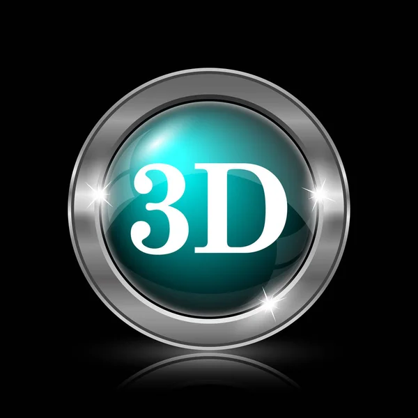 3D ikona — Stock fotografie