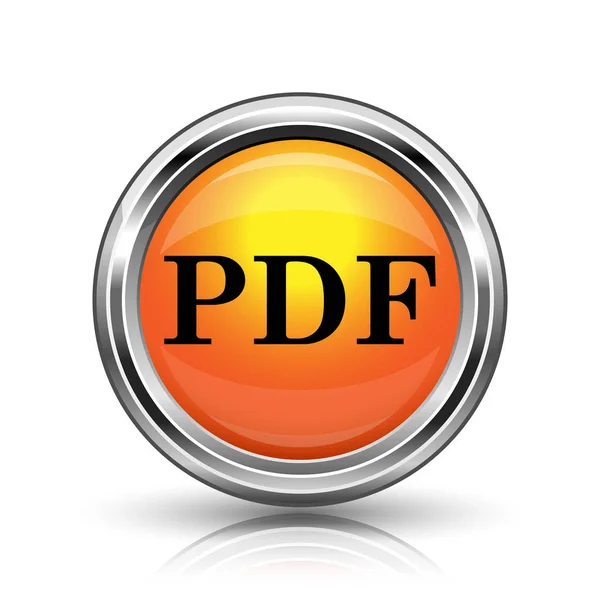 Icono Pdf —  Fotos de Stock