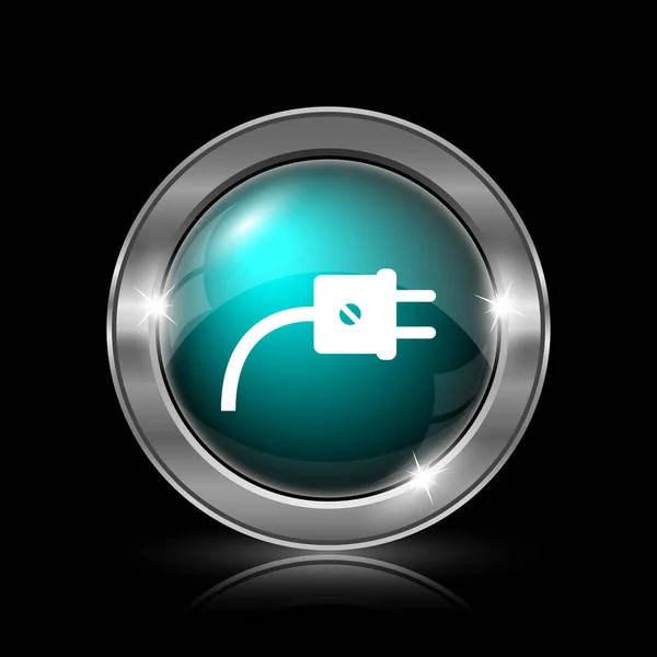 Plug icon — Stock Photo, Image