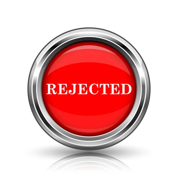 Rejected icon — Stock Photo, Image