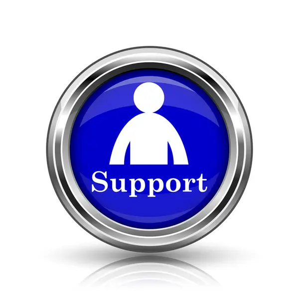 Support icon — Stock Photo, Image