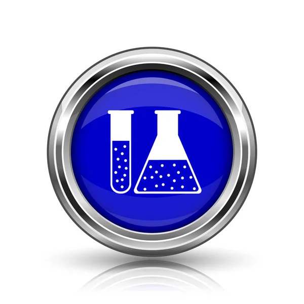 Ustaw ikonę chemia — Zdjęcie stockowe