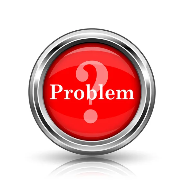 Problem icon — Stock Photo, Image