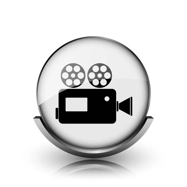 Video camera icon — Stock Photo, Image