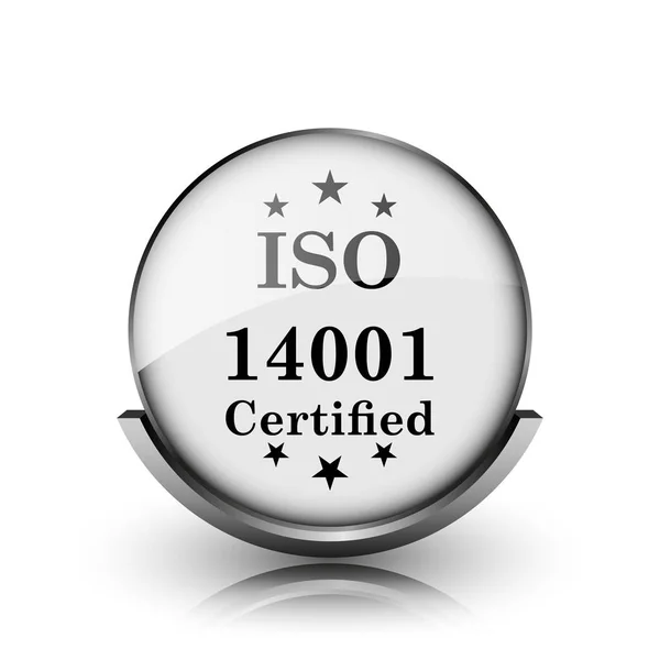 Iso14001 图标 — 图库照片