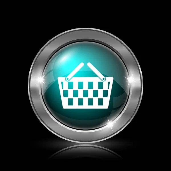 Shopping basket icon — Stock Photo, Image