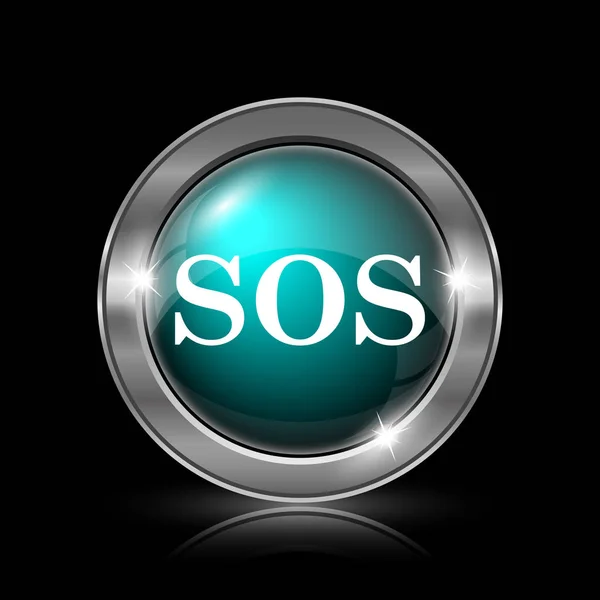 Sos pictogram — Stockfoto