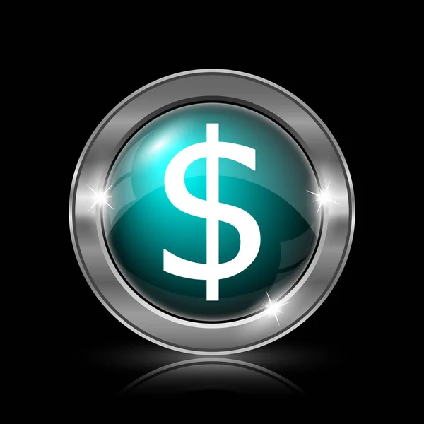 Dollar icon — Stock Photo, Image