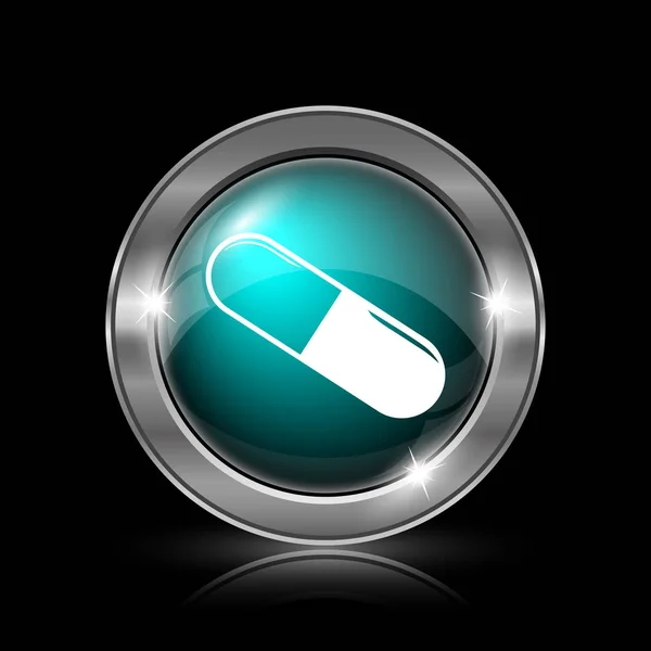 Pillensymbol — Stockfoto