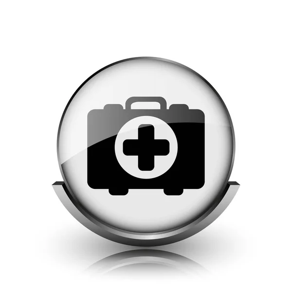 Icono de bolsa médica — Foto de Stock