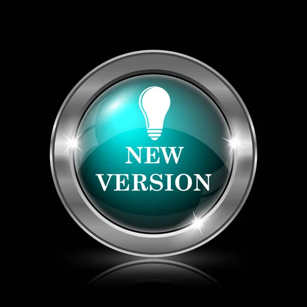 New version icon — Stock Photo, Image