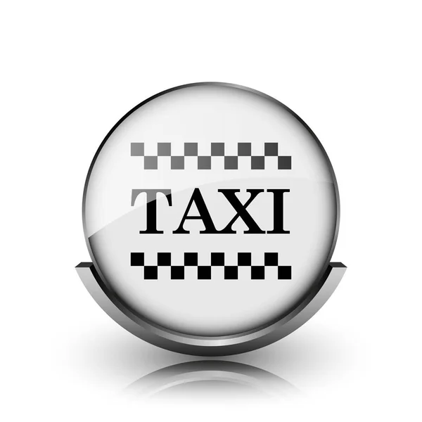 Icono de taxi —  Fotos de Stock