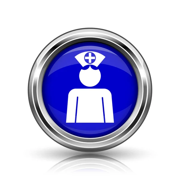 Nurse icon — Stock Photo, Image