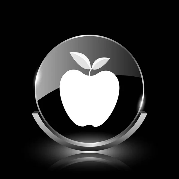 Pictograma Apple — Fotografie, imagine de stoc