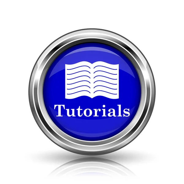 Tutorials-ikonen — Stockfoto