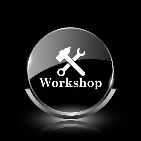 Icona del workshop — Foto Stock