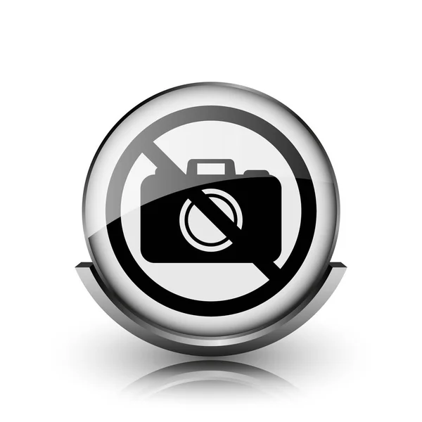 Verboden camera-icoontje — Stockfoto