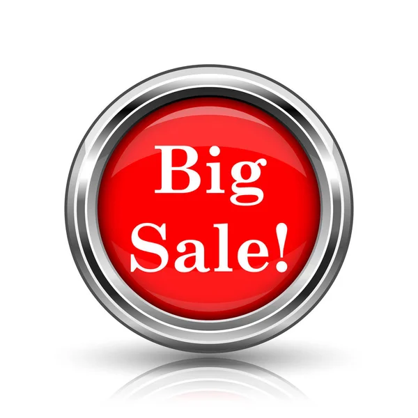 Big sale icon — Stock Photo, Image