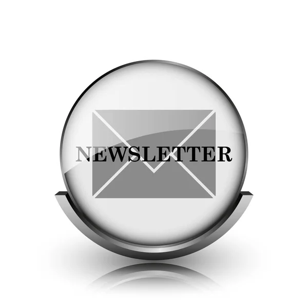 Newsletter-Symbol — Stockfoto