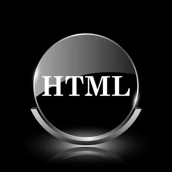 Html のアイコン — ストック写真