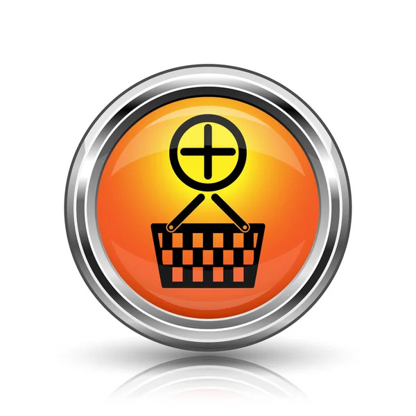 Add to basket icon — Stock Photo, Image