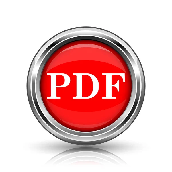 Ícone Pdf — Fotografia de Stock