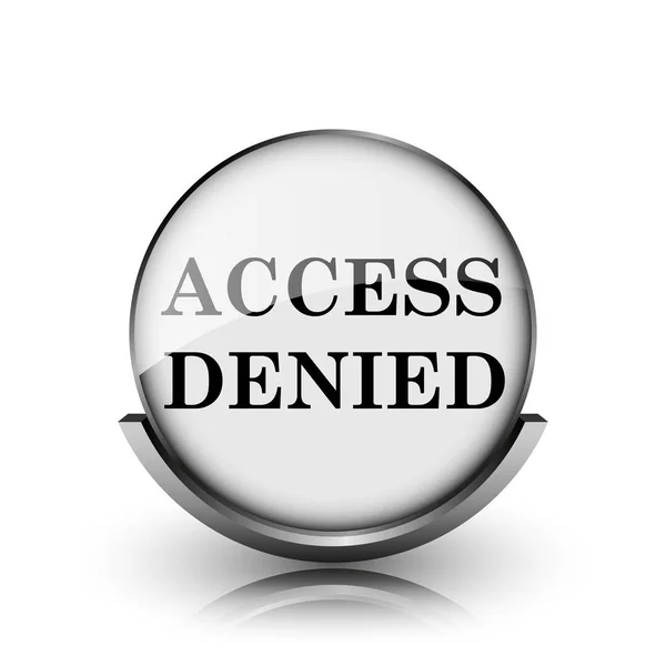 Access denied icon — Stock Photo, Image