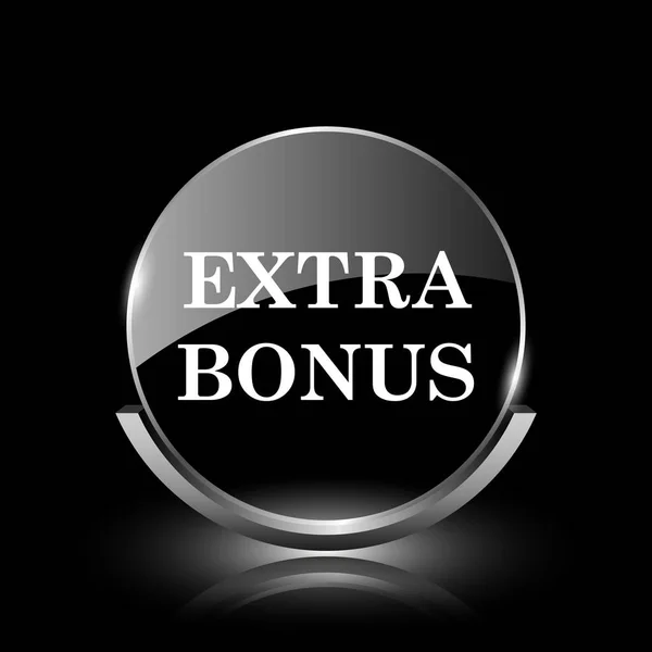 Extra bonus icon — Stock Photo, Image