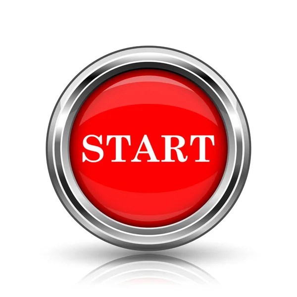 Start icon — Stock Photo, Image