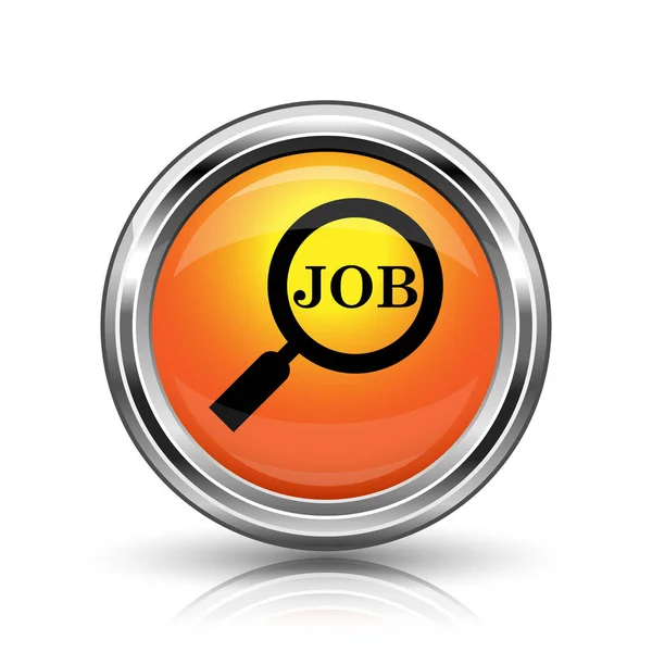 Search for job icon — Stock Photo, Image