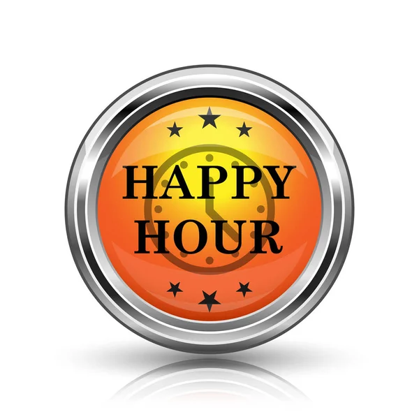 Happy Hour-Symbol — Stockfoto
