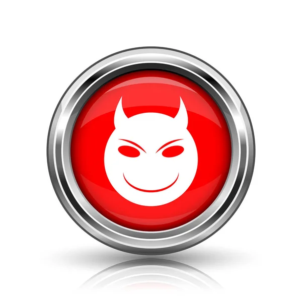 Evil icon — Stock Photo, Image