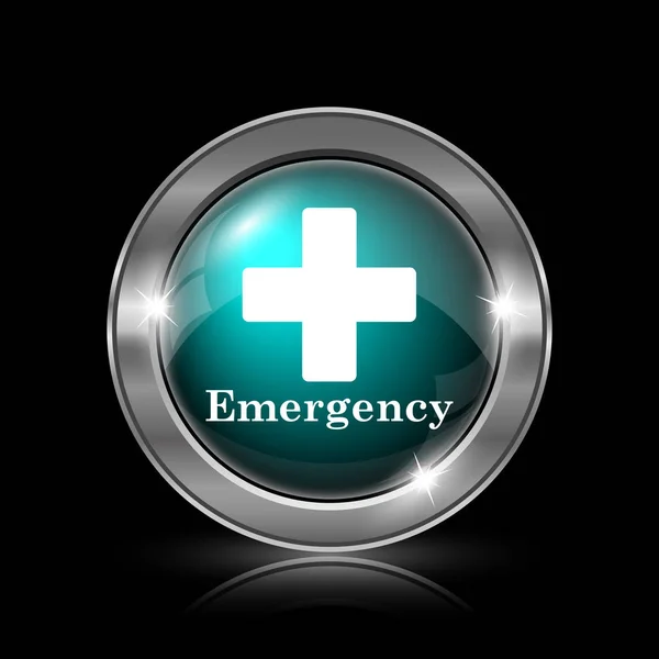 Icono de emergencia — Foto de Stock