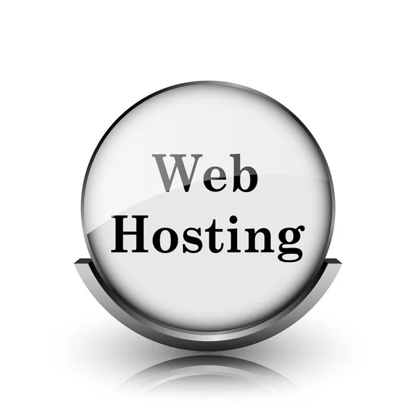 Web hosting pictogram — Stockfoto
