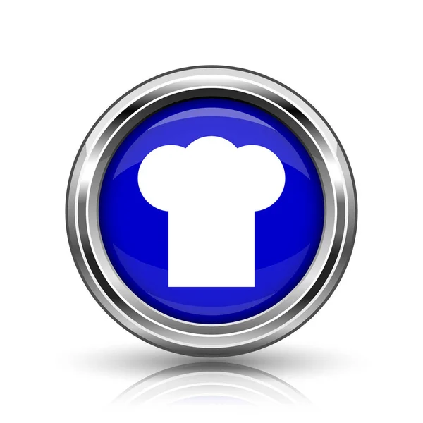 Chef-kok pictogram — Stockfoto