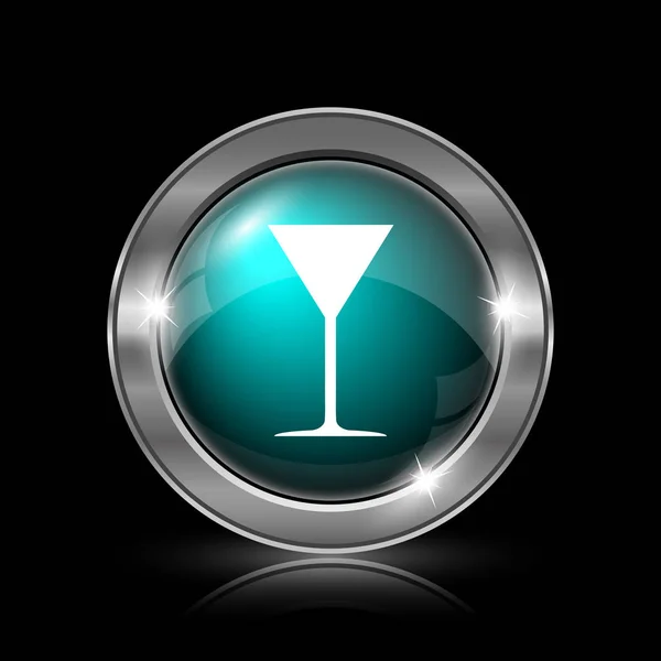 Martini glass icon — Stock Photo, Image