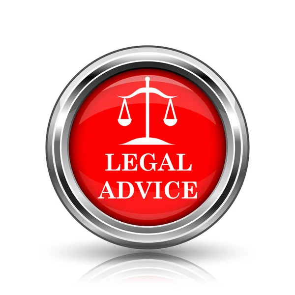 Legal advice icon — Stock Photo, Image